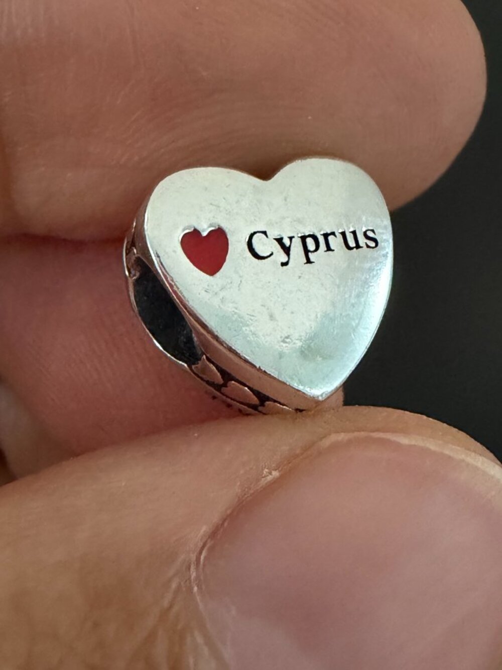 Pandora I Love Cyprus Exclusive Charm